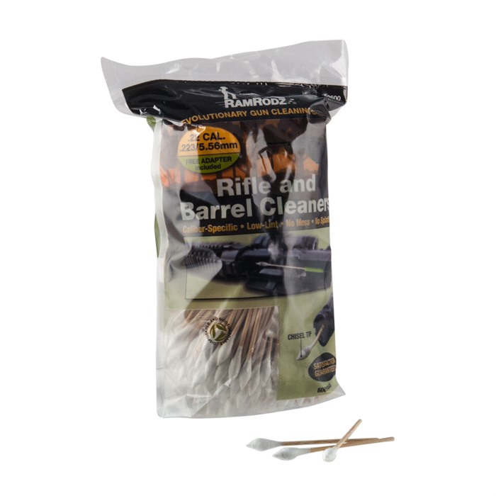 RAMRODZ INC. .223/5.56MM RIFLE & BARREL CLEANER WITH CHISEL TIP 600PC