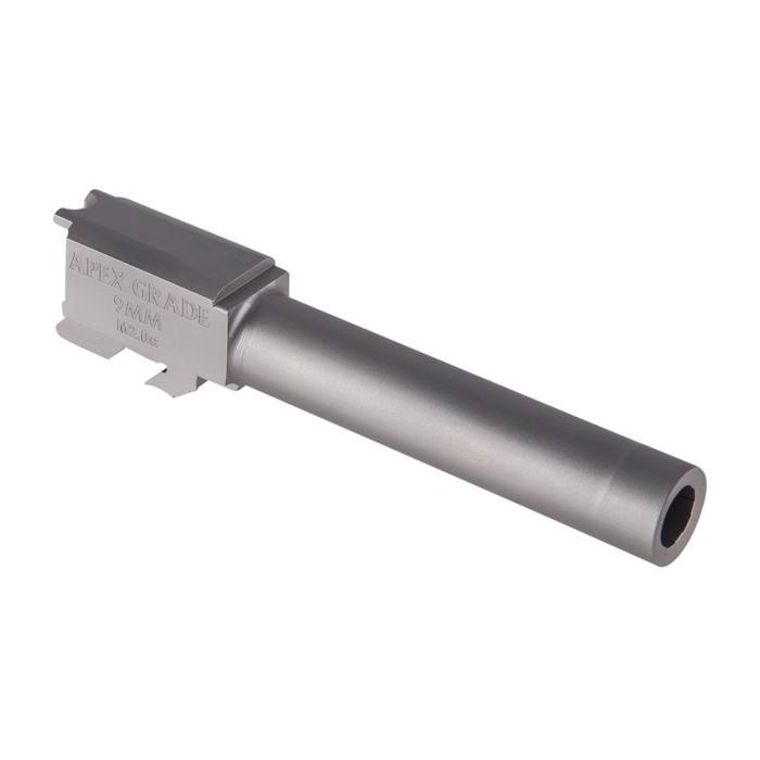 Apex Tactical 105-049 9mm Stainless Steel Barrel 4" M&P 2.0 Compact
