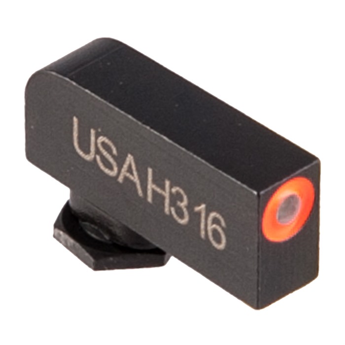 AmeriGlo GL-212T-220-OR-C Green Tritium Orange Outline Front Sight Glock