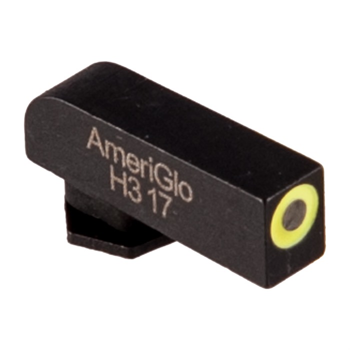 AmeriGlo GL-212T-GRC Green Tritium Front Sight .165"H .125"W Glock