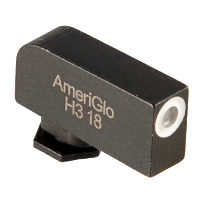 AMERIGLO 0.240''X0.125'' GREEN W/WHITE OUTLINE SIGHT FOR GLOCK-img-0