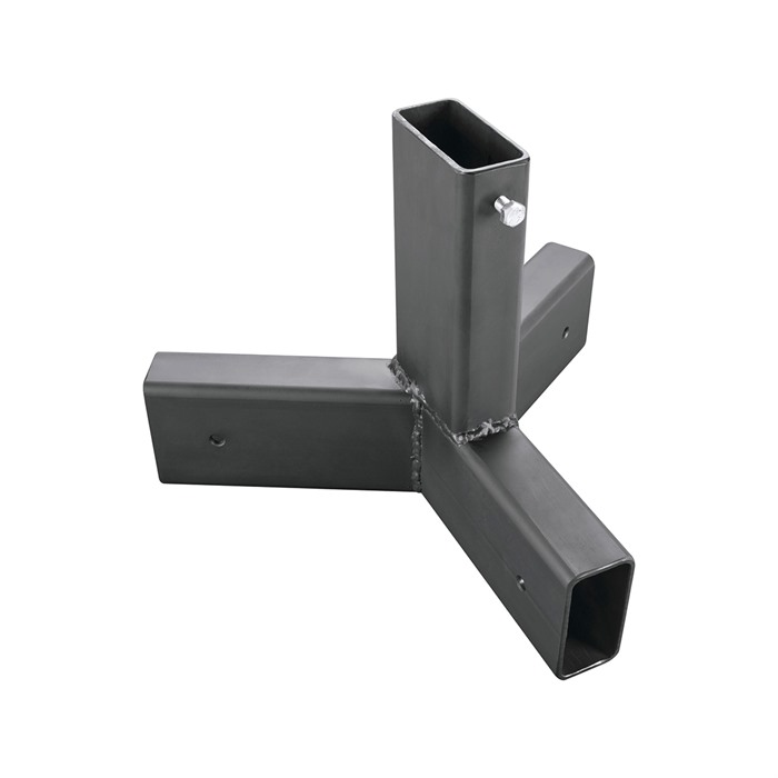 Champion 44106 Tripod Bracket: Gray, Solid Steel, Quick Setup, AR500 Target Stand