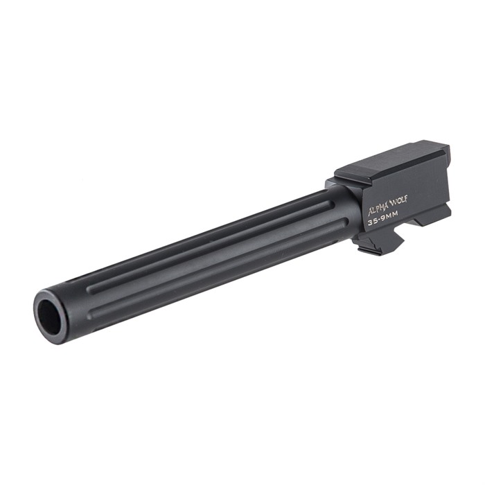 Lone Wolf AW-359N AlphaWolf 9mm Barrel Conversion for Glock 35, Black