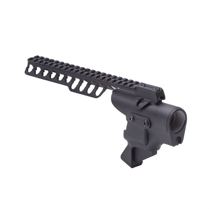 Mesa Tactical 90630 High-Tube Telescoping Stock Adapter & Rail Kit 9" Black