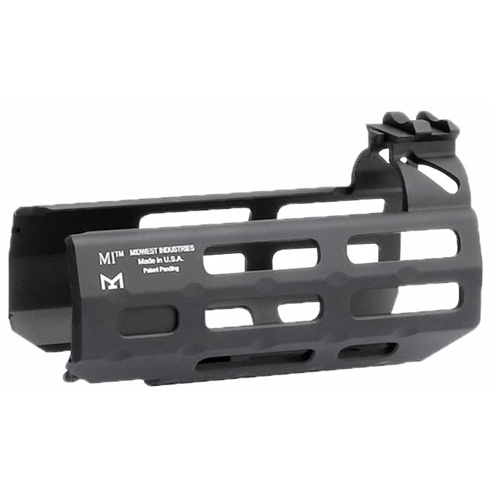 Midwest Industries MI-MPX4.5M Handguard 4.5" Aluminum Black M-LOK
