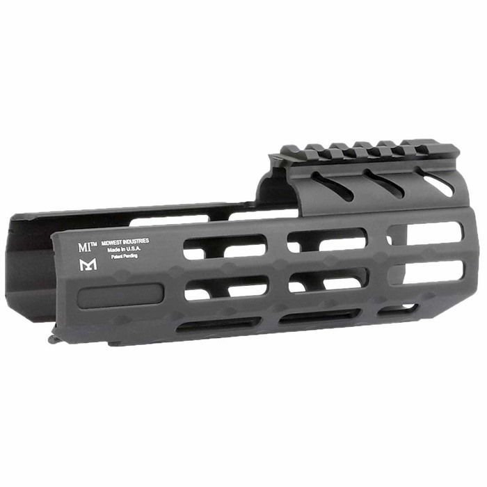 Midwest Industries MI-MPX6.5M Handguard 6.5" Aluminum M-LOK Black