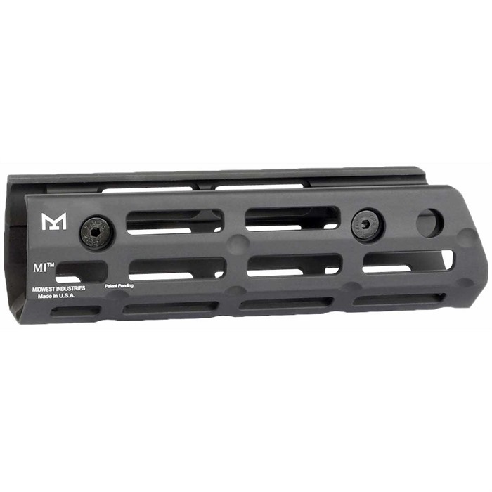 Midwest Industries MI-GACEP Handguard 6.25" M-LOK Aluminum Black