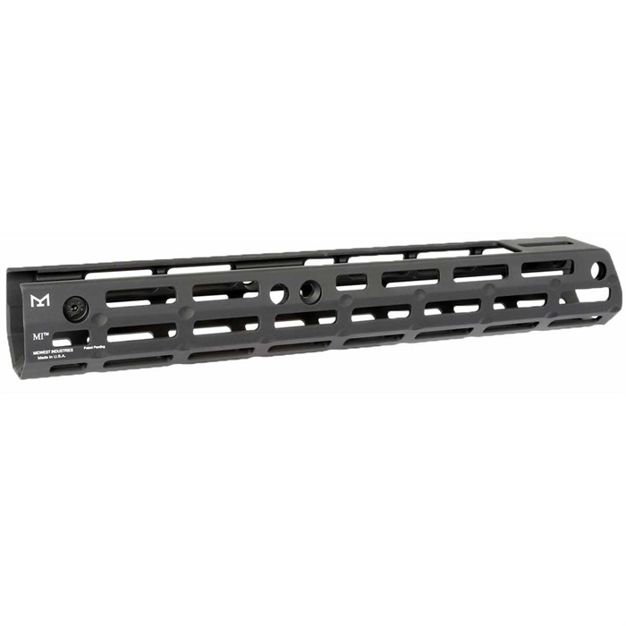 Midwest Industries MI-GA308XR Handguard 12.5" M-LOK Aluminum Black