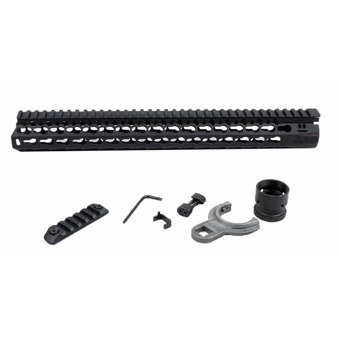 Bravo Company USA KMR Alpha 17" Keymod Free Float Handguard for AR Rifles - Bravo Company Manufacturing
