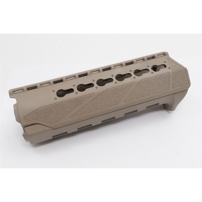 Bravo Company USA BCMGUNFIGHTER PKMR Polymer KeyMod Rail Carbine Length FDE