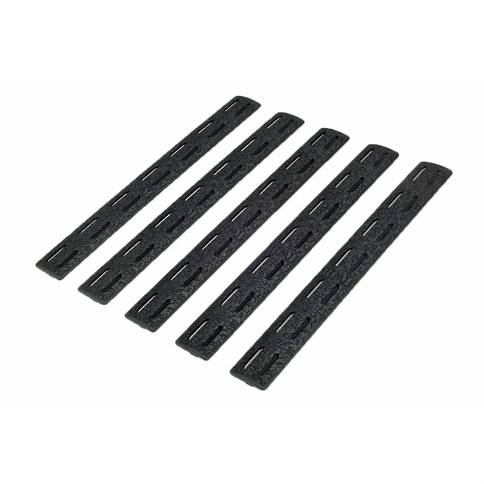 BCM GUNFTR MCMR RL PNL 5.5" BLK 5CT