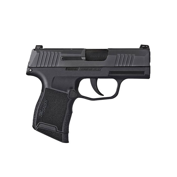 Sig Sauer 365-9-BXR3 P365 Nitron 9mm 3.1" Xray3 Sights 10rd Black