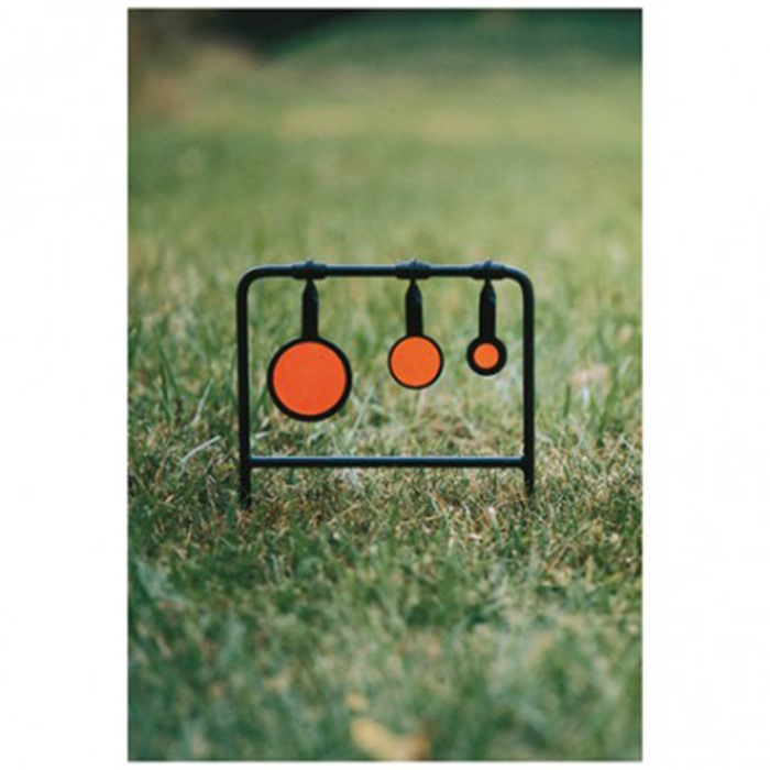 CALDWELL SHOOTING SUPPLIES TRIPLE SPIN .22 RIMFIRE SWINGING TARGET