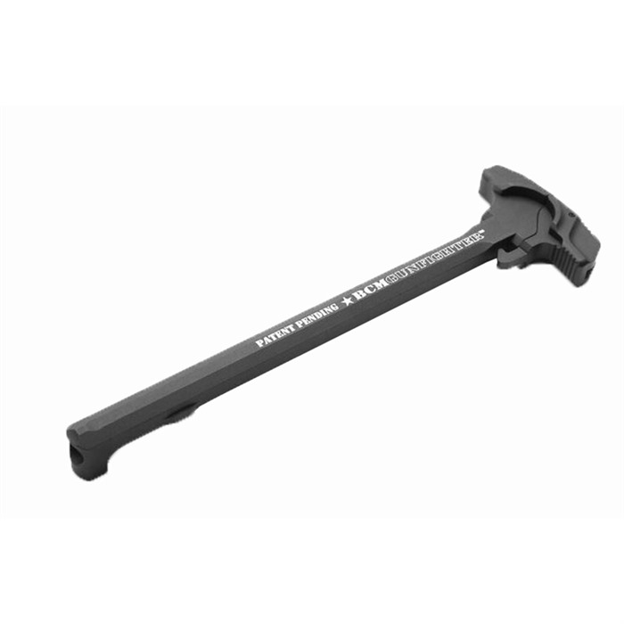 Bravo Company BCM-GFH-MOD3B-556 AR-15 Charging Handle, Large Latch, Black