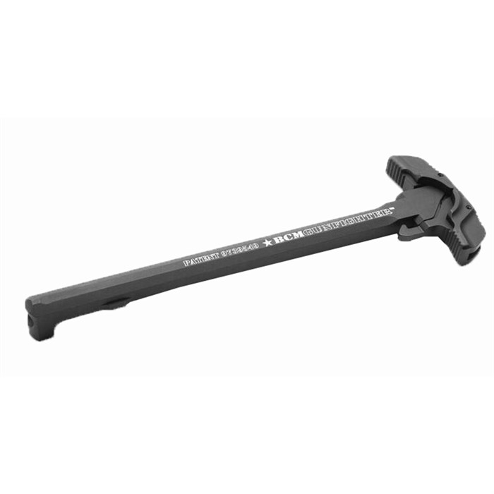 Bravo Company BCM-GFH-MOD3X3-556 Ambidextrous Charging Handle Black