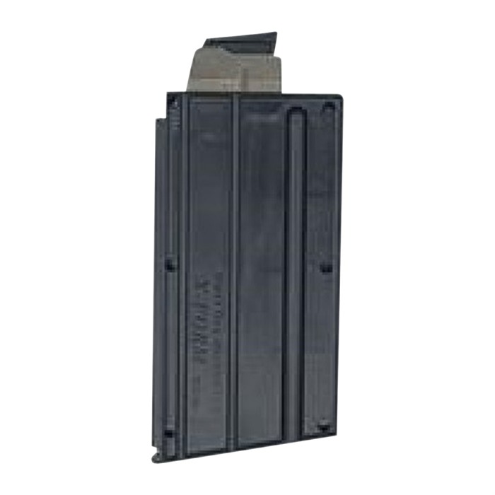 Black DOG MACHINE 22 LR POLYMER MAG W/STEEL FEED LIPS 10RD BLK FOR AR15