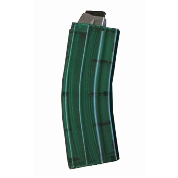 Black DOG MACHINE AR-15 .22 SONIC WELD MAGAZINE 25RD GREEN NYLON