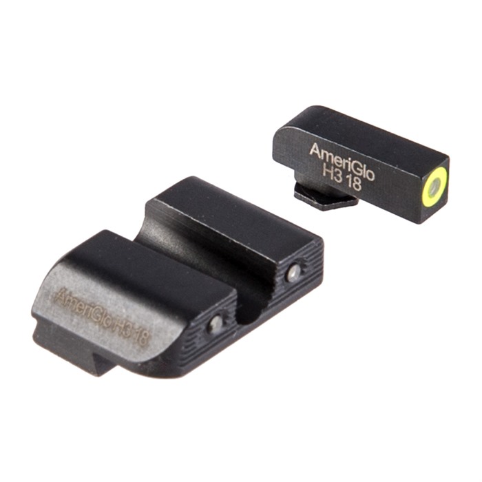 AmeriGlo GL-953 3-Dot ProGlo Night Sight Set for Glock 10/45