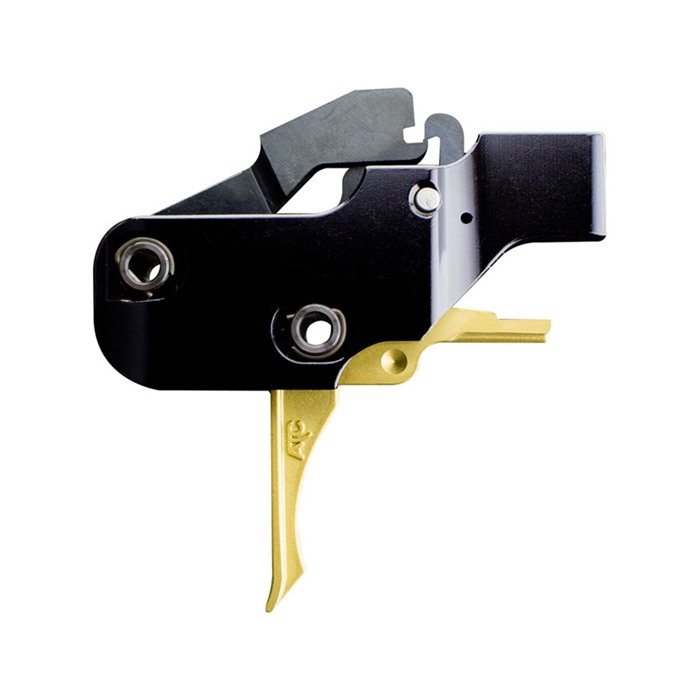 American TRIGGER CORPORATION AR GOLD FLAT TRIGGER ADJUSTIBLE
