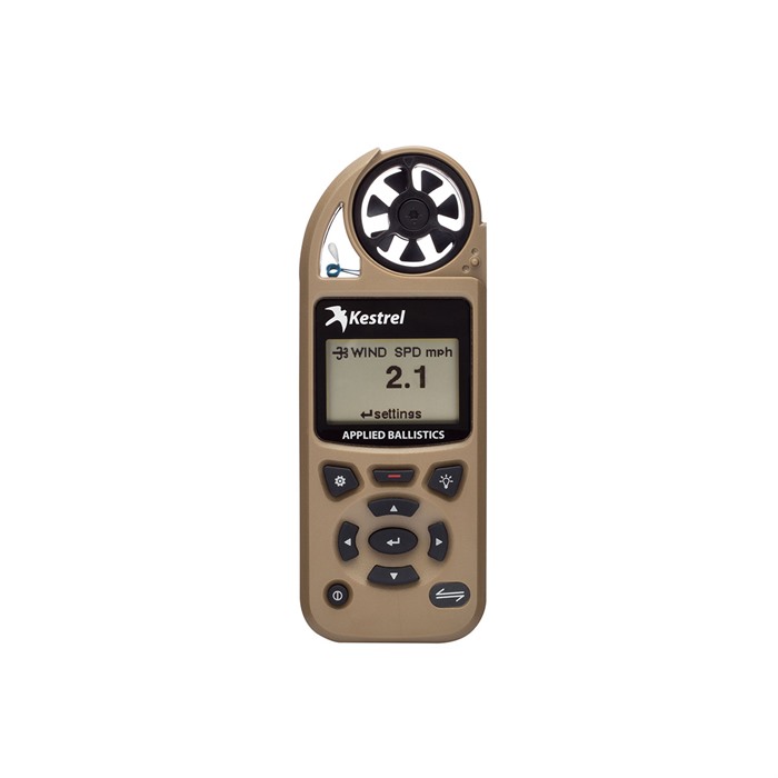 KESTREL 5700 ELITE WITH APPLIED BALLISTICS & LINK TAN