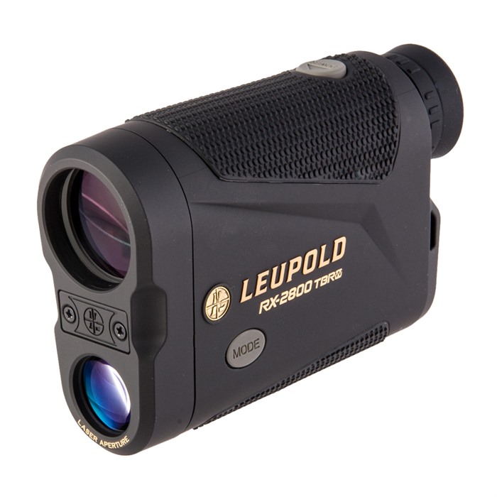 Leupold RX-2800 TBR/W 7x27mm Laser Rangefinder Black/Gray 2800 yds