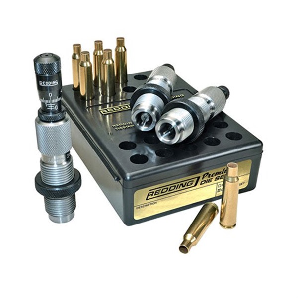 Redding 224 Valkyrie Premium Series Deluxe Die Set (68387) - Redding Reloading Equipment - 224 VALKYRIE