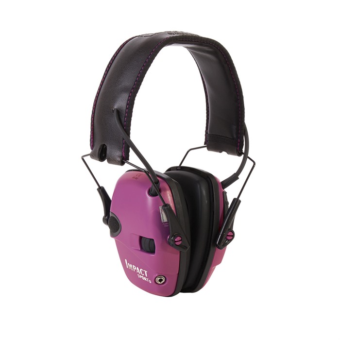 Honeywell Howard Leight Impact Sport Pink Electronic Earmuff