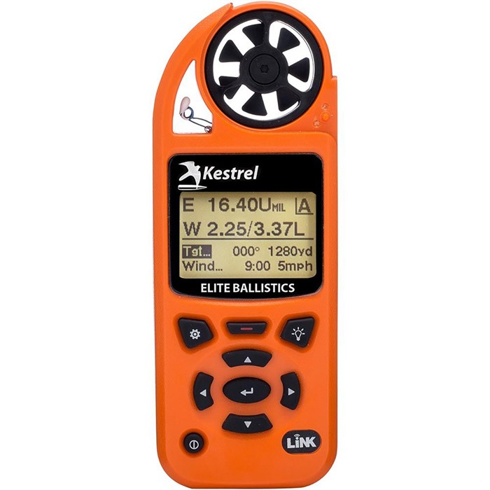 KESTREL 5700 ELITE WITH APPLIED BALLISTICS & LINK ORANGE