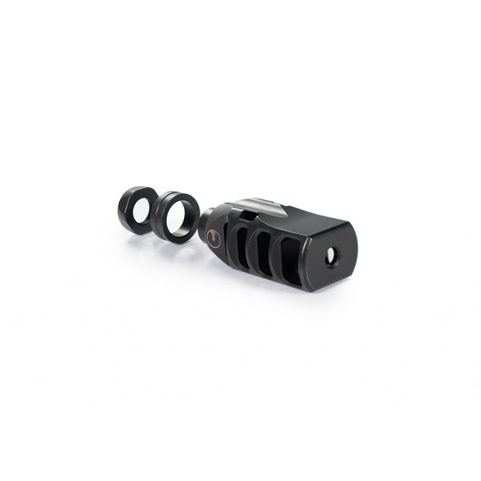 Ultradyne UD10700 Pegasus Compensator Black Nitride 416R Stainless Steel - Ultradyne USA - 30 Caliber