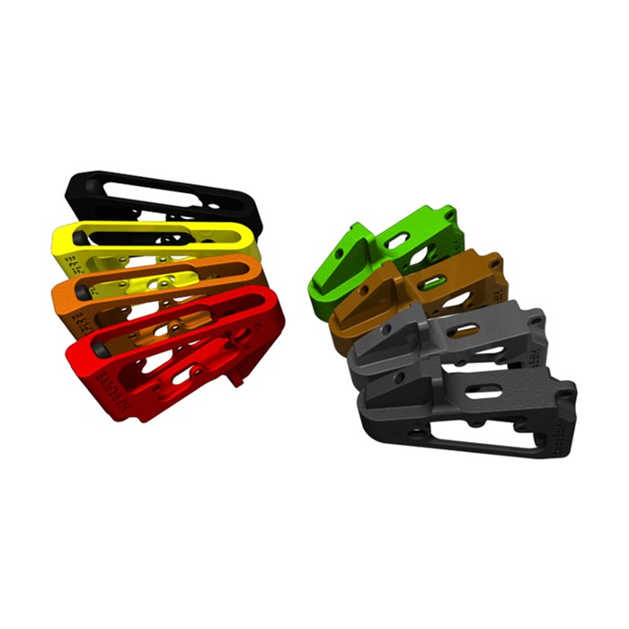 HIPERFIRE HPRTRNY AR-15/10 Hipertrain Trigger Demonstrator Yellow