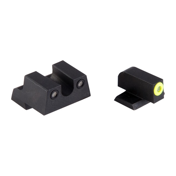 Night Fision CNK-027-007-YGZ Tritium Night Sights Canik TP9SF/TP9SA