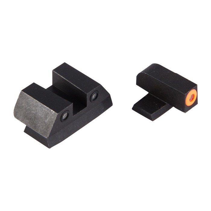 Night Fision SIG-176-003-OGZ Orange Front/Black Rear Night Sights SIG P Series