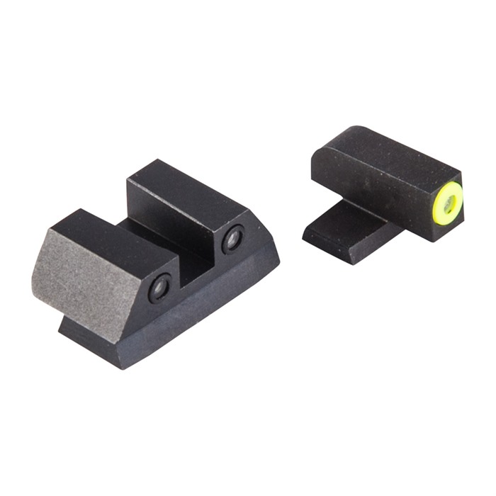 Night Fision SIG-176-003-YGZ Yellow Front Black Rear Night Sights