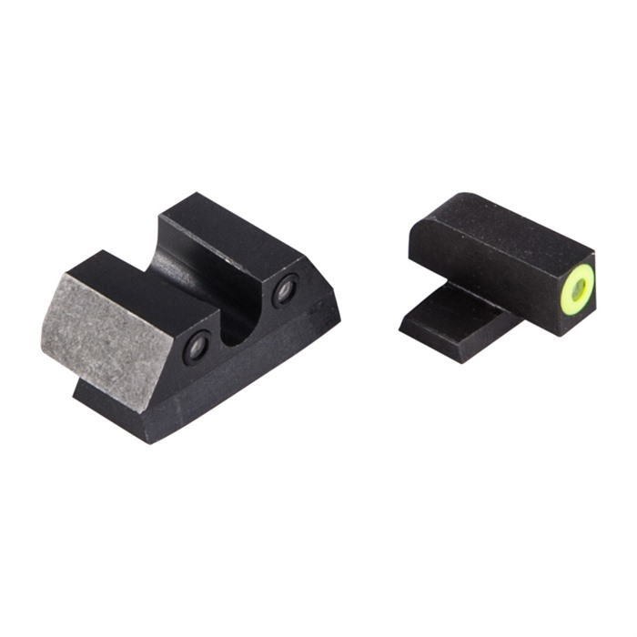 Night Fision SIG-176-007-YGZG Tritium Night Sights Yellow/Black SIG P Series