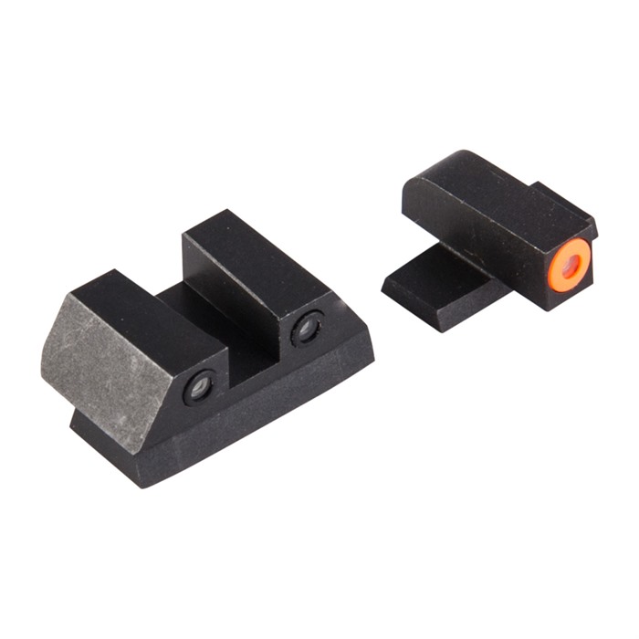 Night Fision SIG-177-003-OGZ Tritium Night Sights Orange/Black 9mm/357