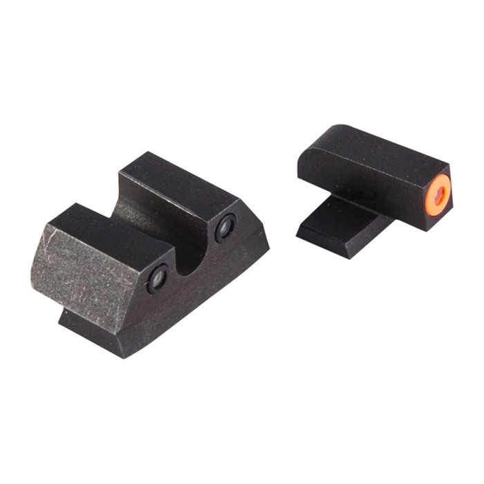 Night Fision SIG-177-007-OGZ Tritium Night Sights Orange/Black for SIG P Series