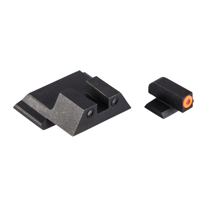 Night Fision SAW-201-003-OGZG S&W M&P M2.0 SD9/40 Tritium Night Sights