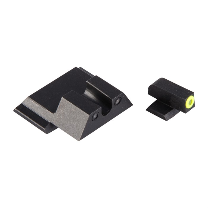 NIGHT FISION SAW-201-007-YGZG Tritium Night Sights for S&W M&P M2.0