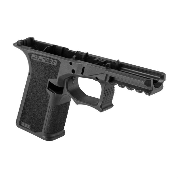 Polymer80 P80-PFC9-BE-BLK Serialized Frame G19/23 Aggressive Texture Black