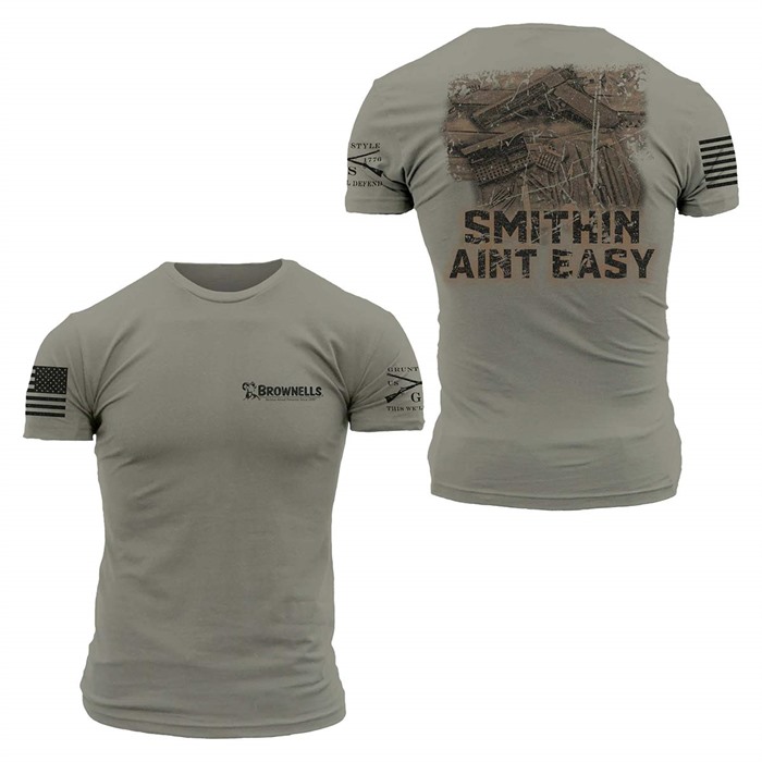 Grunt Style GSRS9074 Gunsmith 1911 Shirt Small