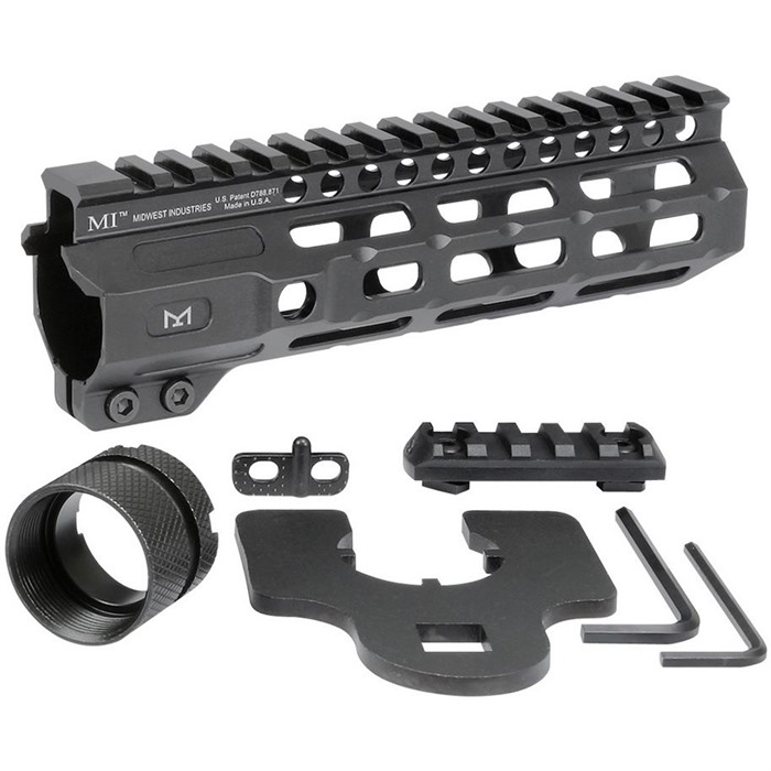 MIDWEST INDUSTRIES Combat Rail M-Lok 7in (MI-CRM7) - Midwest Industries