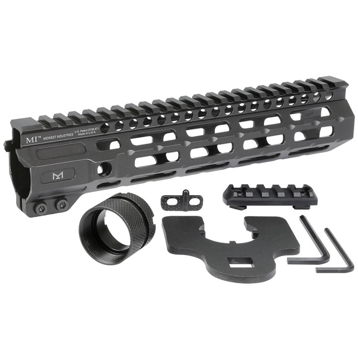 Mi Handguard CRM M-LOK 9.5" Combat Rail Fits AR-15 - Midwest Industries