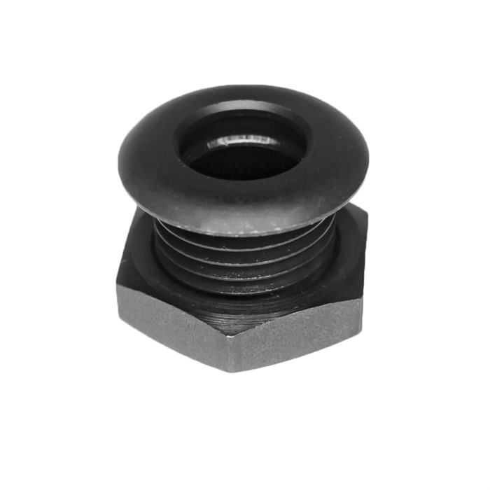 GrovTec GTHM198 Hollow Stock Push Button Base QD Connector Black Finish - Grovtec - Rifle