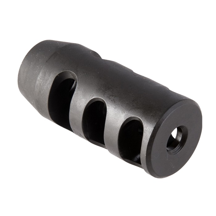 BANG COMPENSATOR .223 REM 1/2-28 STEEL BLACK