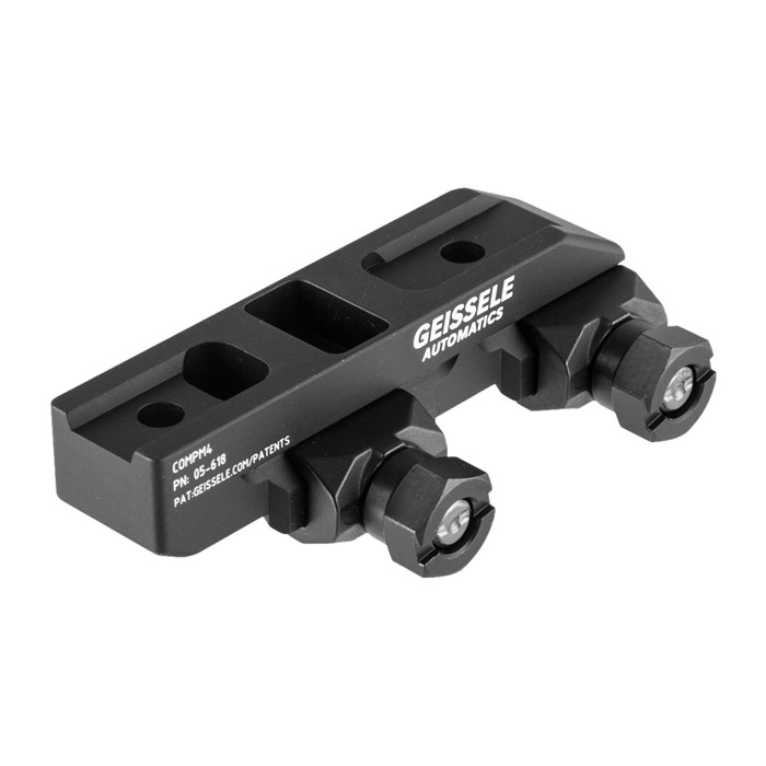 Geissele 05-618B Aimpoint CompM4 Optic Mount Matte Black AR-15