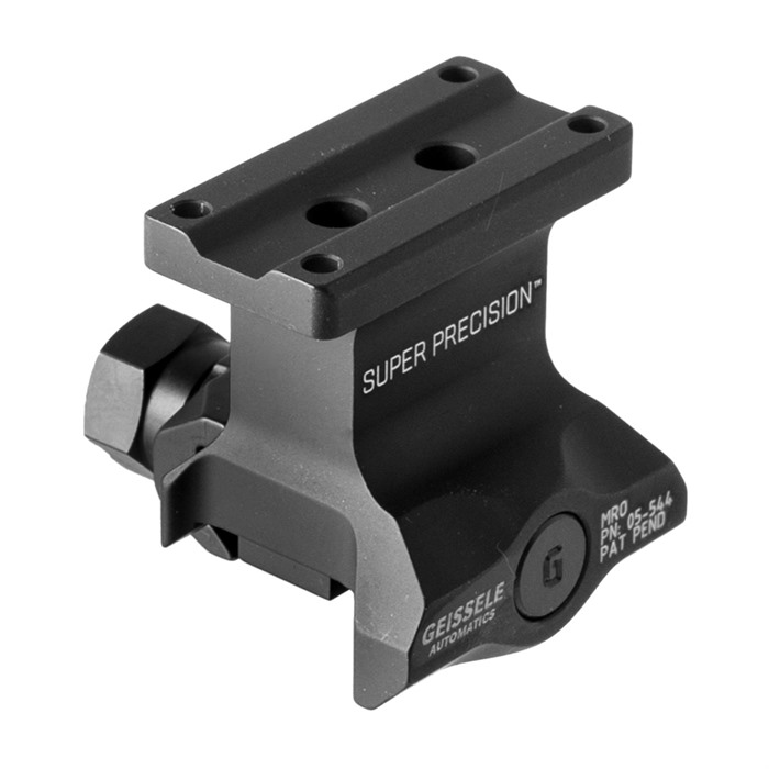 Geissele 05-544B High Optic Mount 1.93" for Trijicon MRO Black