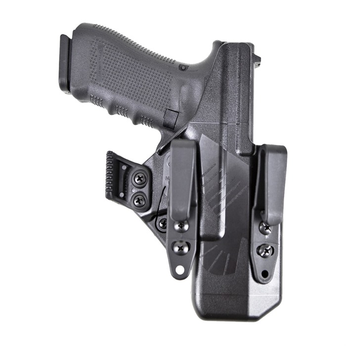 RAVEN CONCEALMENT SYSTEMS G19 EIDOLON FULL KIT HOLSTER LEFT HAND 1.75 OVERHOOKS BLK