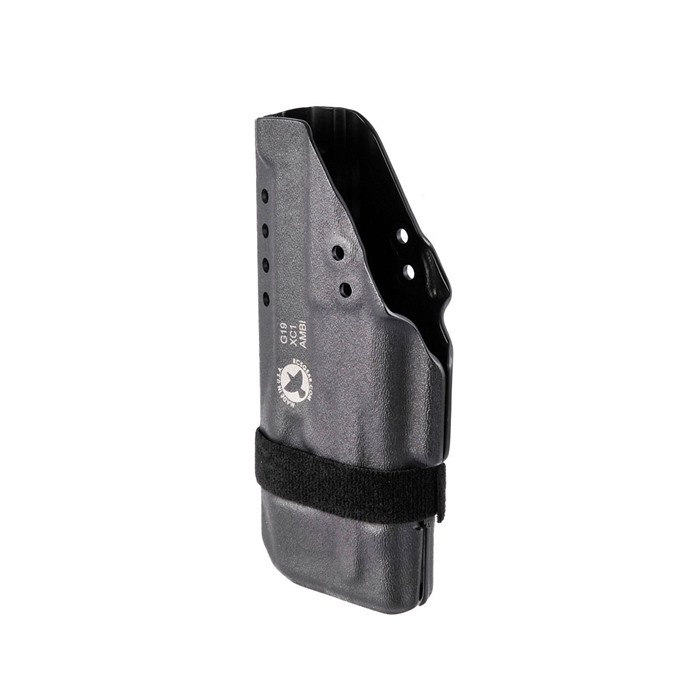 Raven CONCEALMENT SYSTEMS GLOCK 19/33 W/SUREFIRE XC1 IWB HOLSTER
