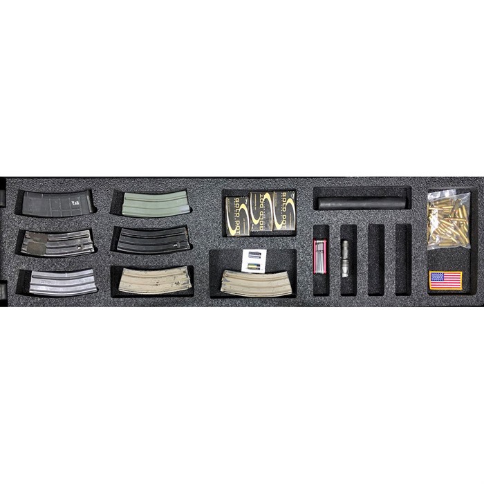 GUNFORMZ AR-15 PELICAN STORM 3300 BOTTOM LAYER FOAM V1