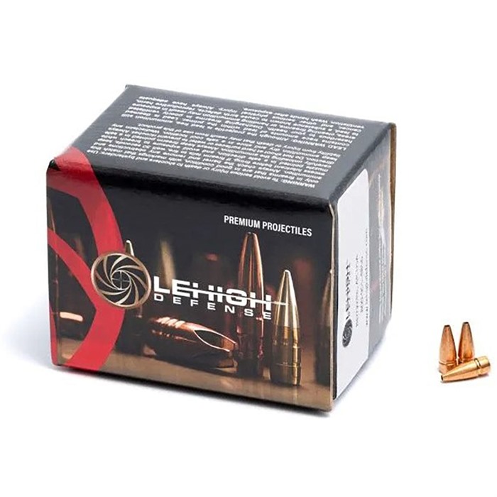 22 CALIBER (0.224'') HIGH VELOCITY CONTROLLED CHAOS BULLETS